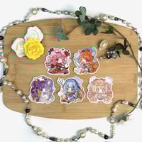 Image 3 of Hololive EN Holographic Stickers