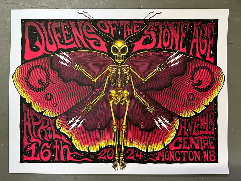 Image of Queens of the Stone Age - April 16th, 2024 - Moncton, NB