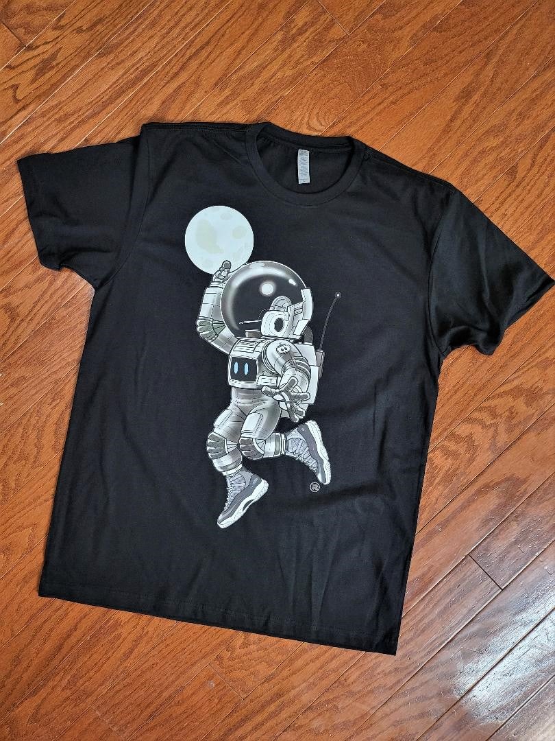 Image of Enzo's Shed Spaceman Crew "Cool Grey" (Lost Files Collection)