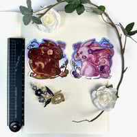 Image 4 of Eeveelution Holographic Stickers