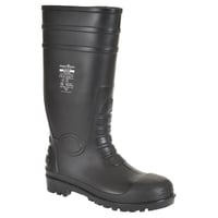 FW95 - Total Safety Gumboot S5 FO SR Black