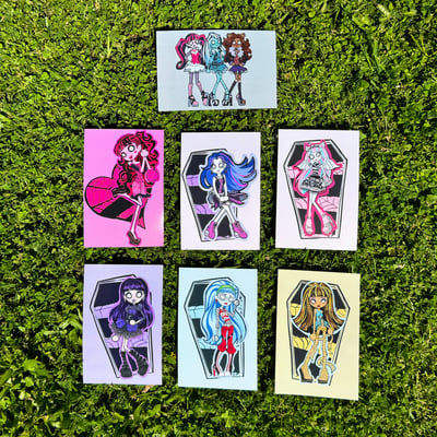 Image of Monster High Prints