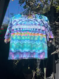 Image 1 of Cosmic egg women’s cropped size L