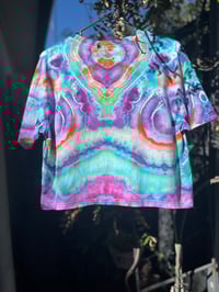 Image 2 of Cosmic egg women’s cropped size L