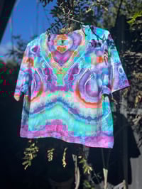 Image 3 of Cosmic egg women’s cropped size L