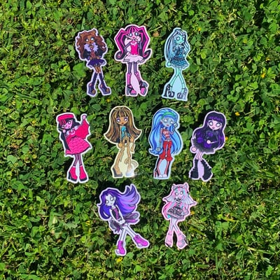 Image of Monster High Stickers