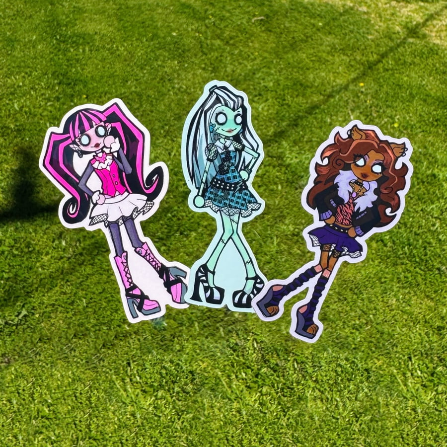 Image of Monster High Stickers