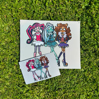 Image 2 of Monster High Prints