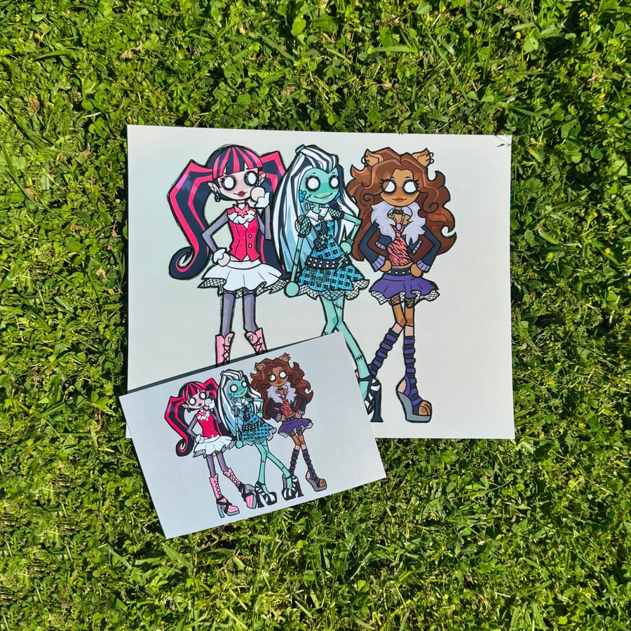 Image of Monster High Prints