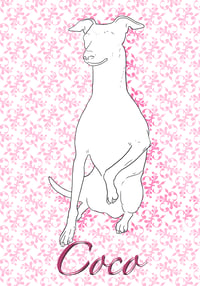 Image 1 of Lineart portrett av kjæledyr! 