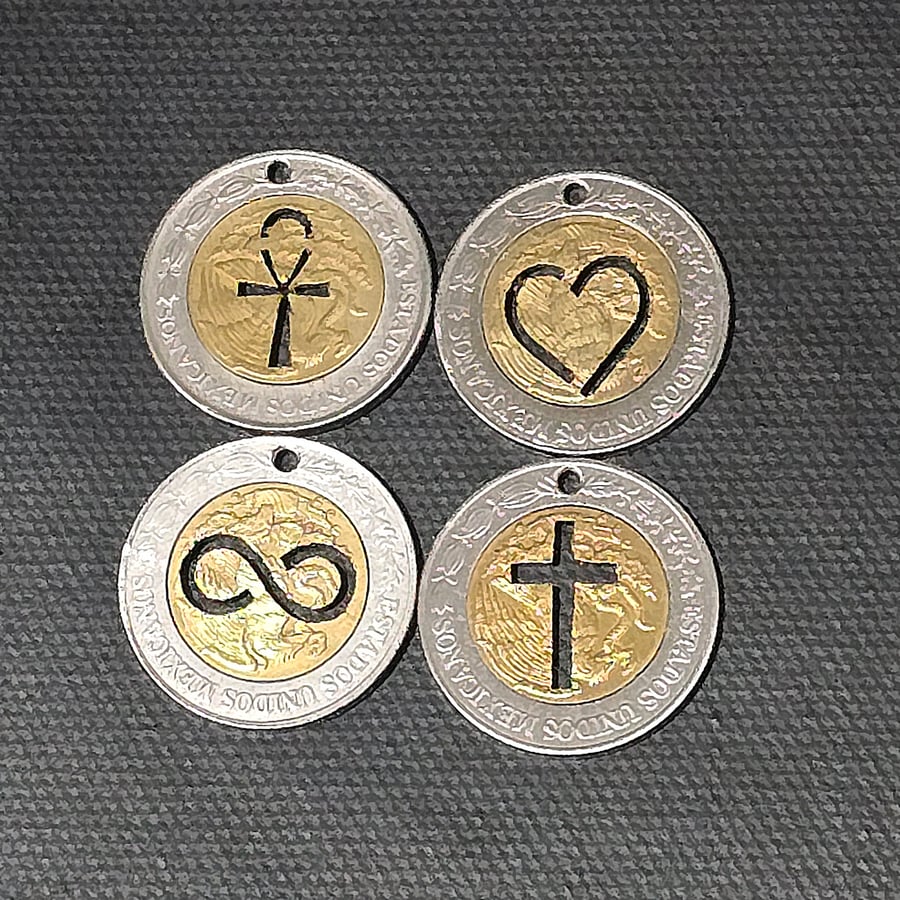 Image of Peso Coin Charm