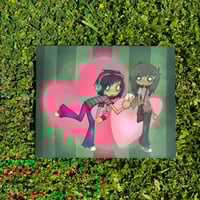 Emos in Love Print