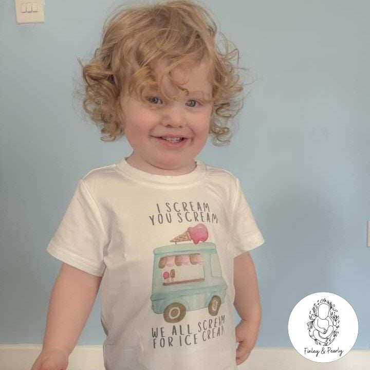 T-SHIRT: Ice Cream Van