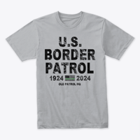 Image 5 of U.S. BORDER PATROL ~ CENTENNIAL TEE