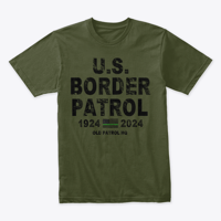 Image 2 of U.S. BORDER PATROL ~ CENTENNIAL TEE