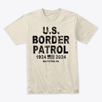 Image 4 of U.S. BORDER PATROL ~ CENTENNIAL TEE