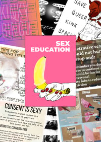 Image 1 of The Sex Education Zine