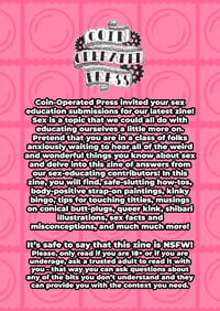 Image 3 of PDF The Sex Education Zine