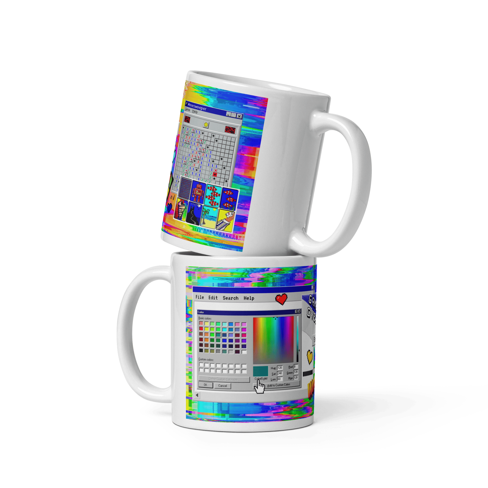 "Windows '98" Ceramic Mug [White]