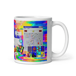 "Windows '98" Ceramic Mug [White]