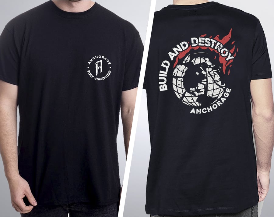 Image of 'Build and Destroy' T-Shirt