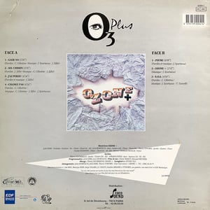 Ozone + – Ozone + (Hibiscus Records – 92004-1 - Martinique)