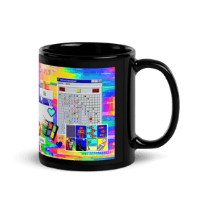 "Windows '98" Ceramic Mug [Black]