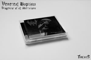 Image of VENEREAL BAPTISM - Reap the Reviled [CD]