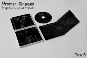 Image of VENEREAL BAPTISM - Reap the Reviled [CD]