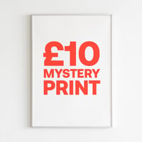 £10 Mystery Print