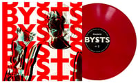 Image 2 of BYSTS - Palace (Acid Test / Little Cloud Records) SOLID RED- 10 Left