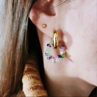 Image 17 of Créoles YAZAN - Nouveaux coloris 