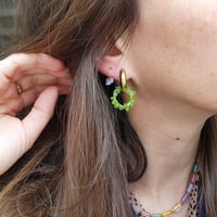 Image 15 of Créoles YAZAN - Nouveaux coloris 