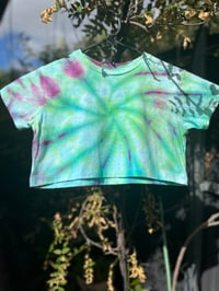 Image 1 of Swirl girls cropped size 2 