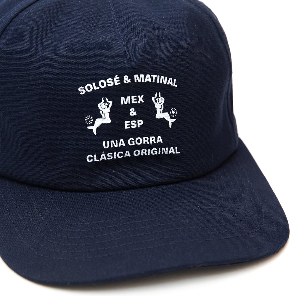 solosé fc x MATINAL - Unstructured hat