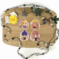 Image 2 of Chainsaw Man Holographic Stickers