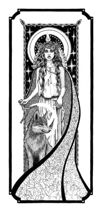 Image 1 of Brigid A3 Print.