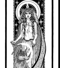 Image 2 of Brigid A3 Print.