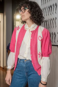 Image 1 of Cardigan pinkissimo