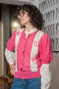 Image 4 of Cardigan pinkissimo