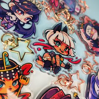 Image 1 of Skullgirls Keychains