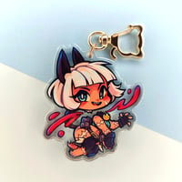 Image 7 of Skullgirls Keychains