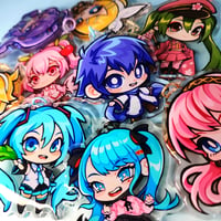 Image 1 of Vocaloid Keychains