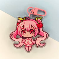 Image 4 of Vocaloid Keychains