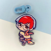 Image 3 of Pokemon Scarlet/Violet Trainers Keychains