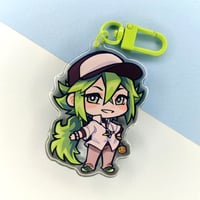 N Keychain