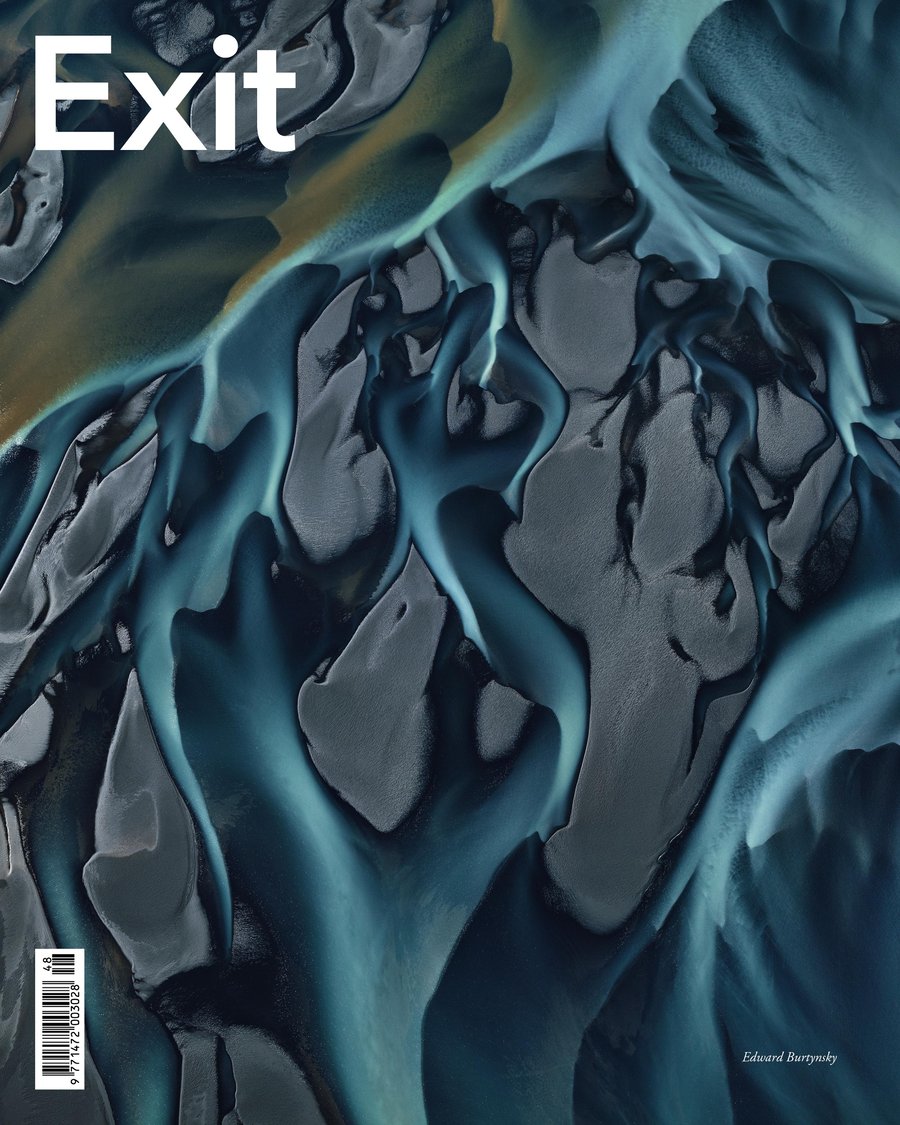 Image of EDWARD BURTYNSKY EXIT ISSUE 48 SPRING SUMMER 2024 (SHIPPING MAY 2024)