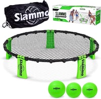 GoSports Slammo Game Set (Includes 3 Balls, Carrying