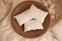 Ivory Lace Pillow