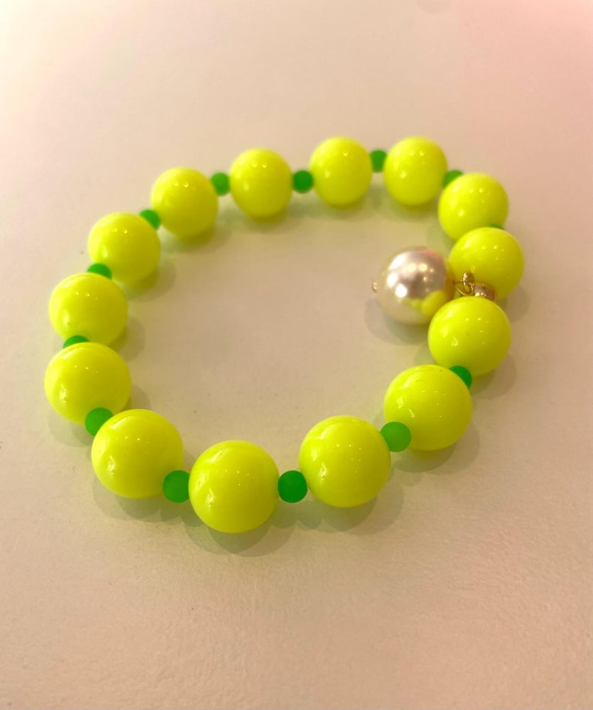 Image of Neon yellow/green by Love Beth